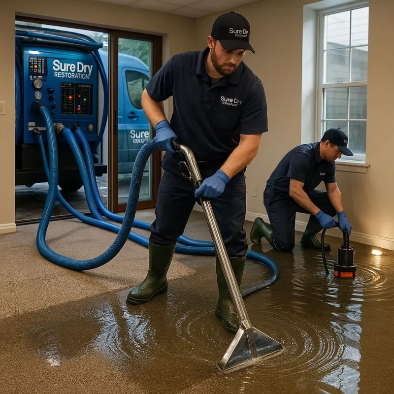 Water Extraction and Removal process in Robeson County, NC